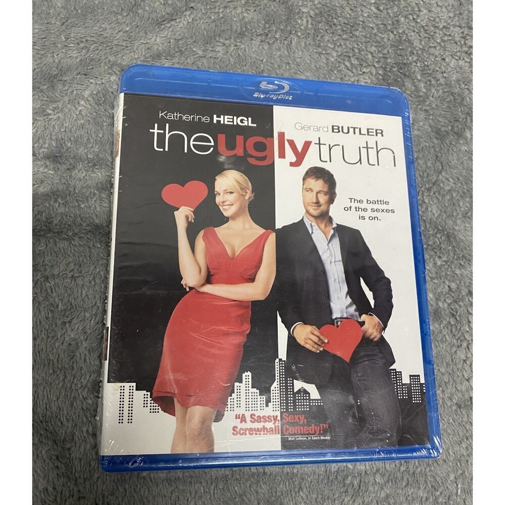 The Ugly Truth (Blu-ray, 2009) Romantic Comedy, Rated R